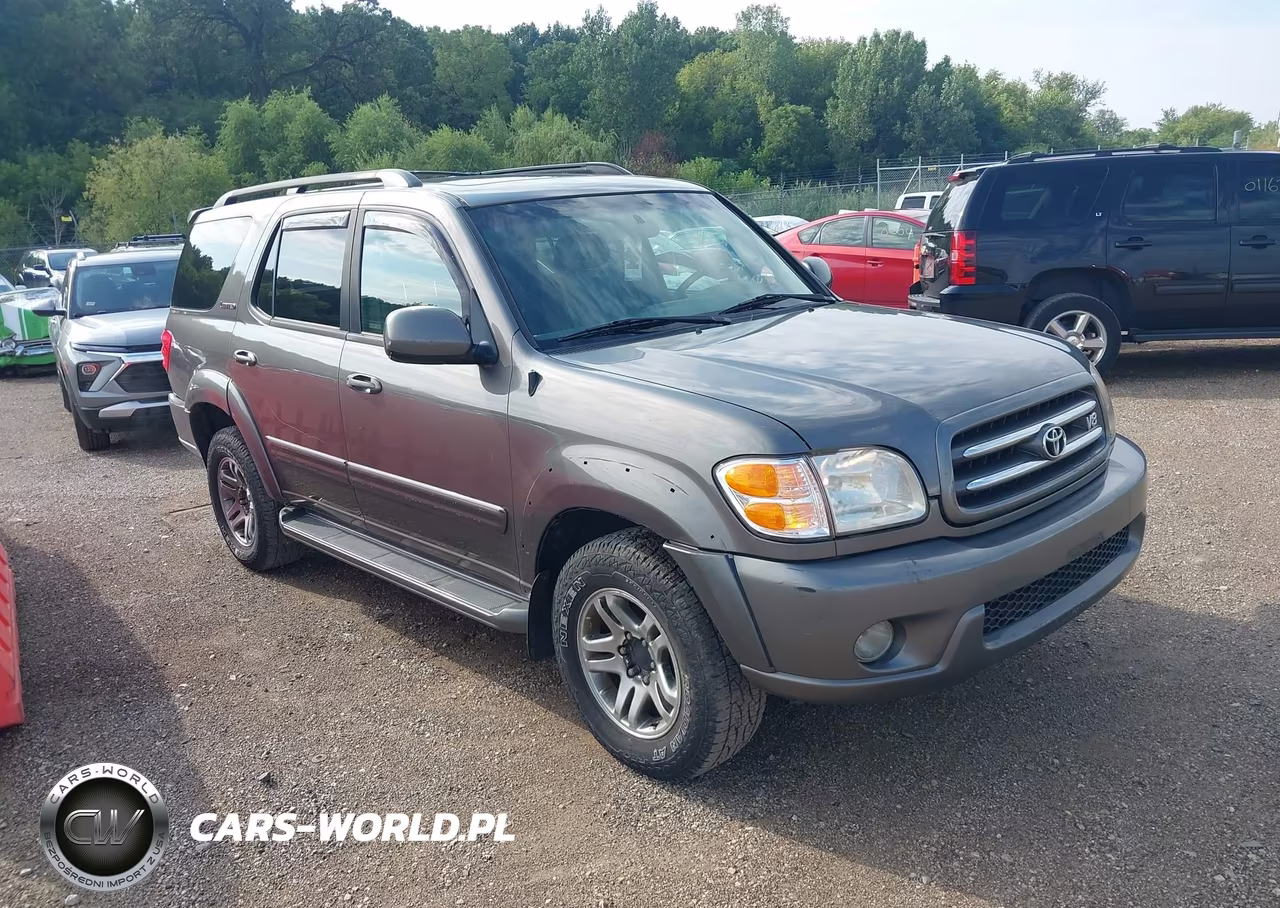 2003 Toyota Sequoia Limited V8