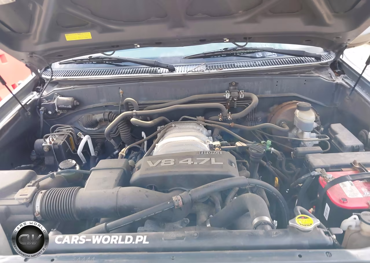 2003 Toyota Sequoia Limited V8 VIN:5TDBT48A93S179113 - 10