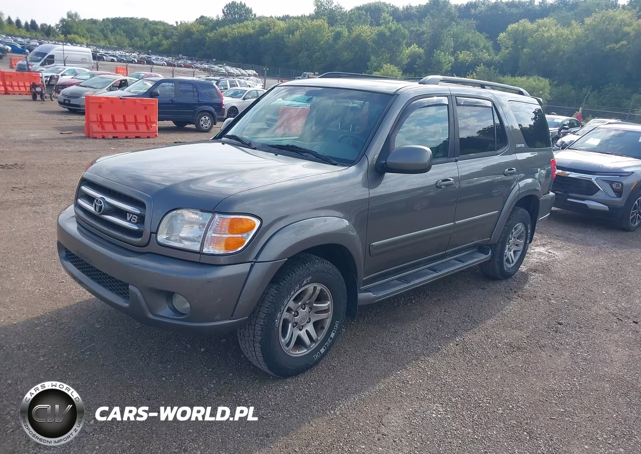 2003 Toyota Sequoia Limited V8 VIN:5TDBT48A93S179113 - 2