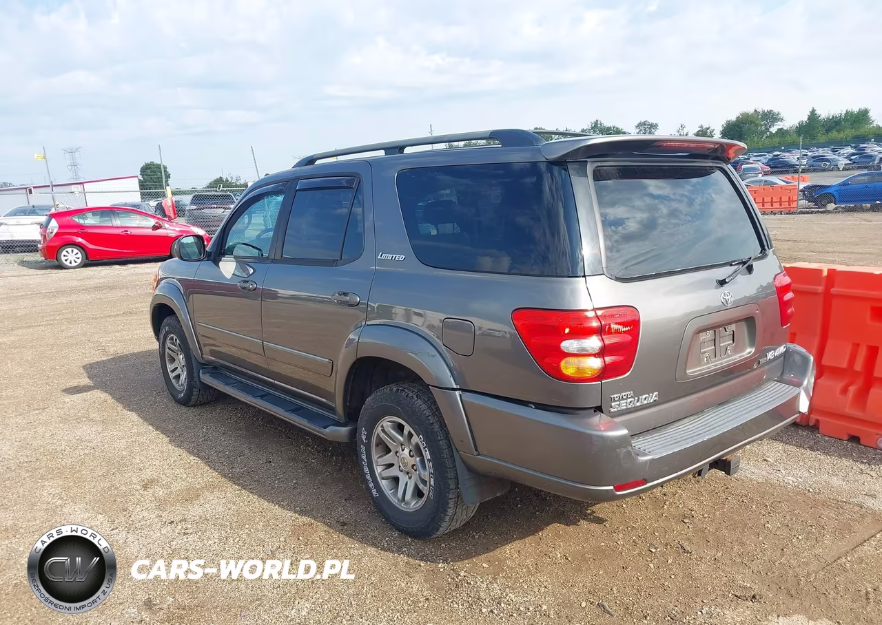 2003 Toyota Sequoia Limited V8 VIN:5TDBT48A93S179113 - 3