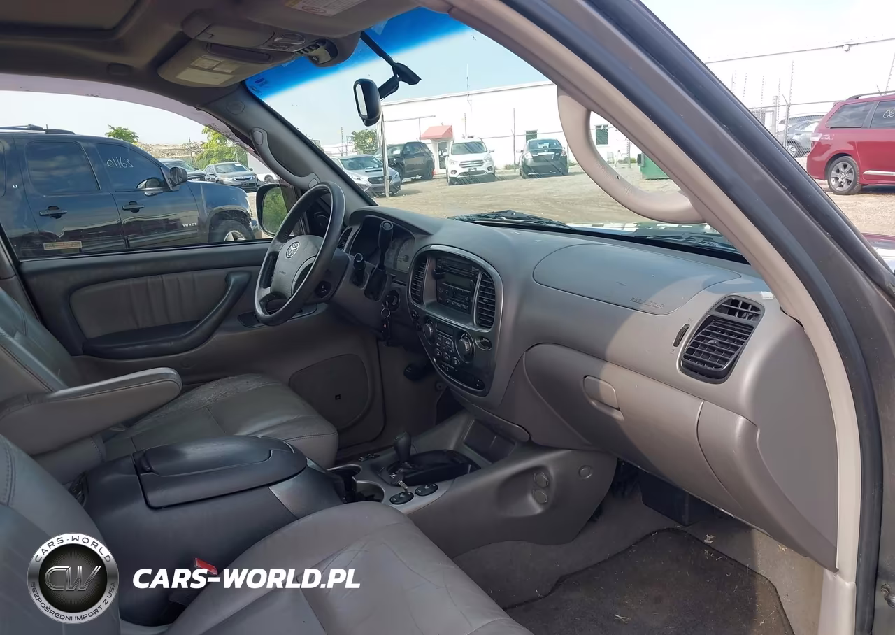 2003 Toyota Sequoia Limited V8 VIN:5TDBT48A93S179113 - 5