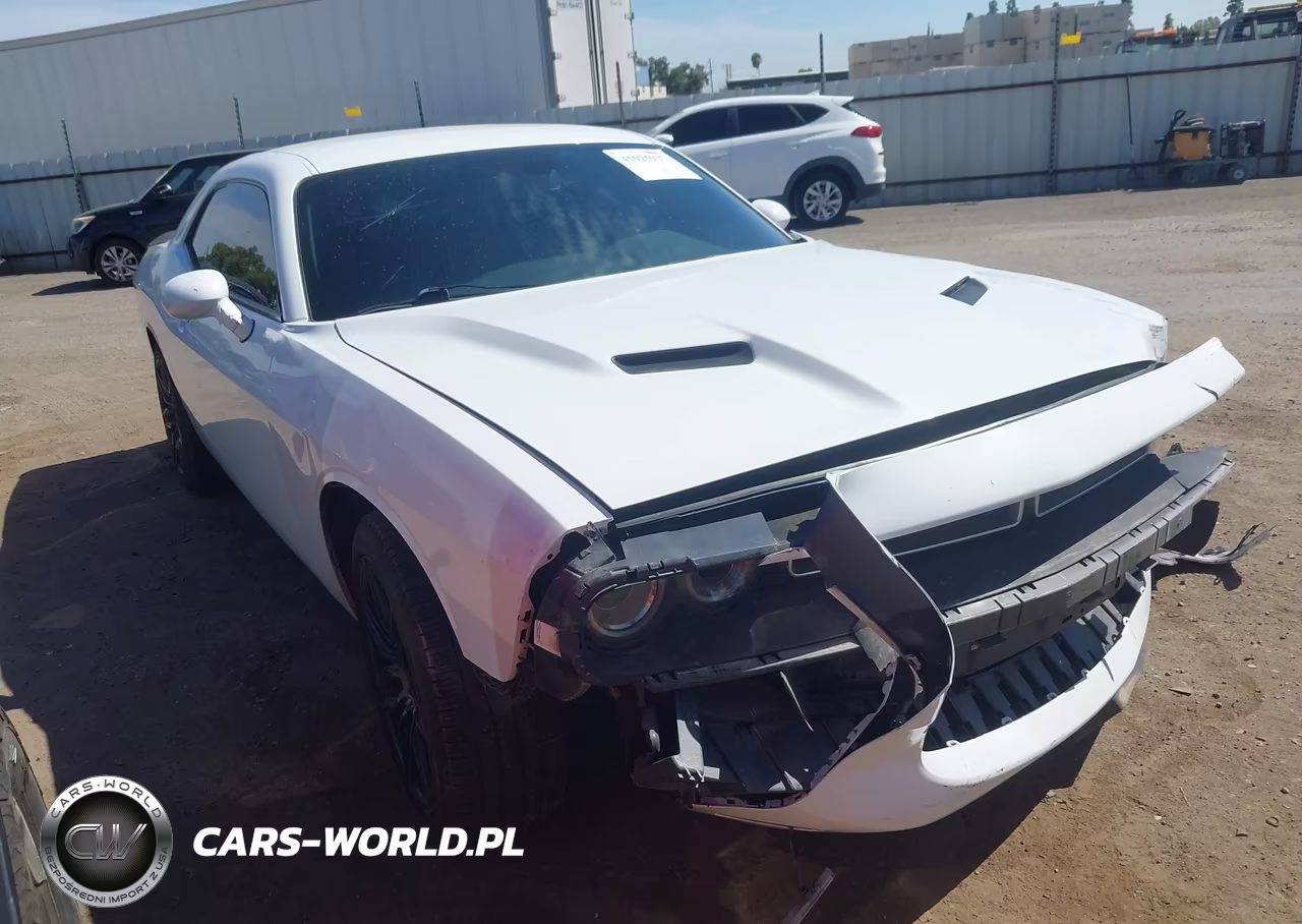 2019 Dodge Challenger Sxt – zdjęcie 1 z 19