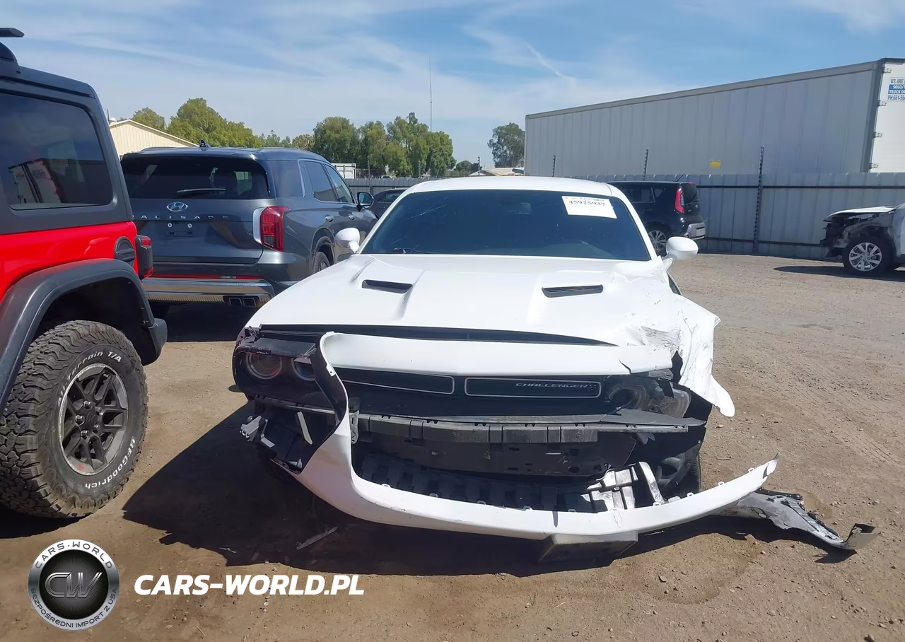 2019 Dodge Challenger Sxt VIN:2C3CDZAG1KH751015 - 12