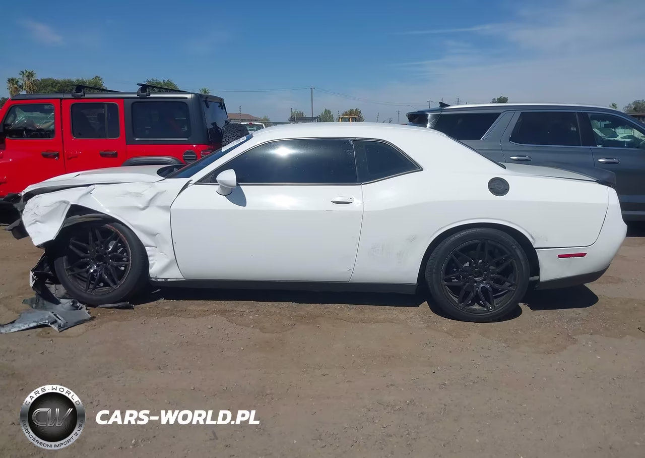 2019 Dodge Challenger Sxt VIN:2C3CDZAG1KH751015 - 14