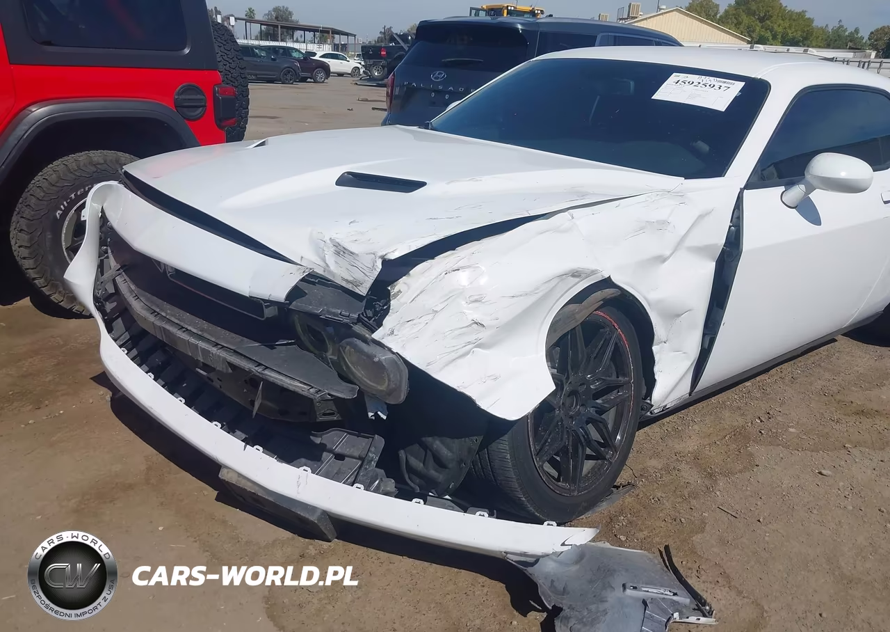 2019 Dodge Challenger Sxt VIN:2C3CDZAG1KH751015 - 17