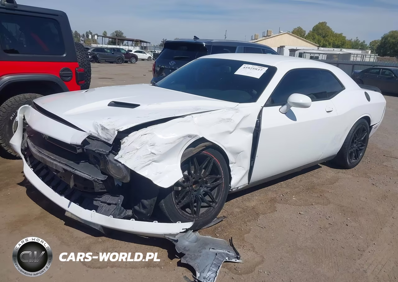 2019 Dodge Challenger Sxt VIN:2C3CDZAG1KH751015 - 2