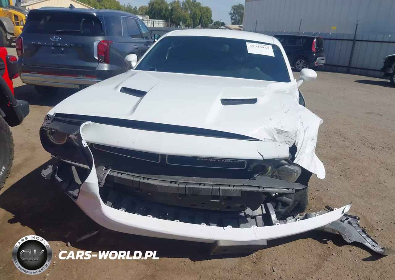 2019 Dodge Challenger Sxt VIN:2C3CDZAG1KH751015 - 6