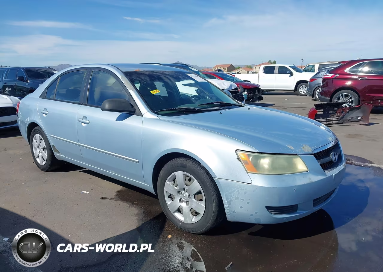 2007 Hyundai Sonata Gls-Gls W-Xm