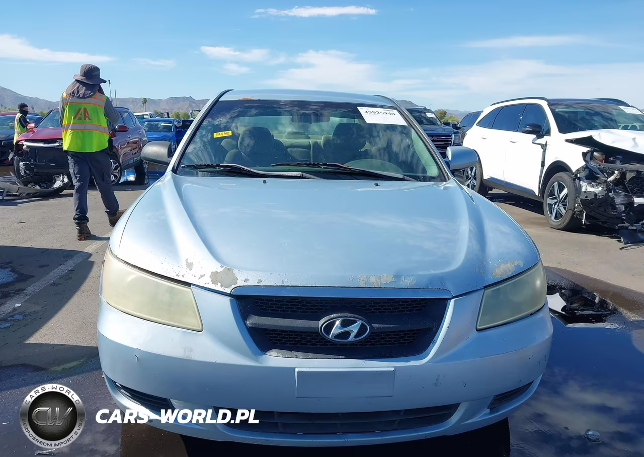 2007 Hyundai Sonata Gls-Gls W-Xm VIN:5NPET46C47H182093 - 12