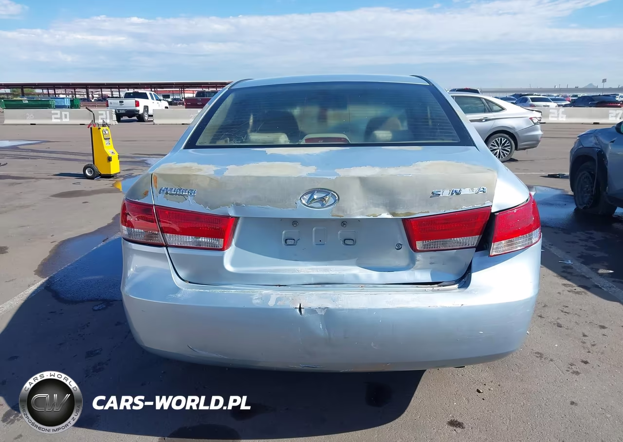 2007 Hyundai Sonata Gls-Gls W-Xm VIN:5NPET46C47H182093 - 16