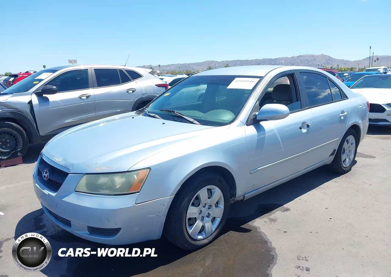 2007 Hyundai Sonata Gls-Gls W-Xm VIN:5NPET46C47H182093 - 2