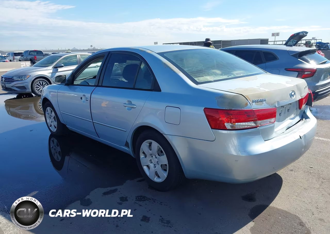 2007 Hyundai Sonata Gls-Gls W-Xm VIN:5NPET46C47H182093 - 3