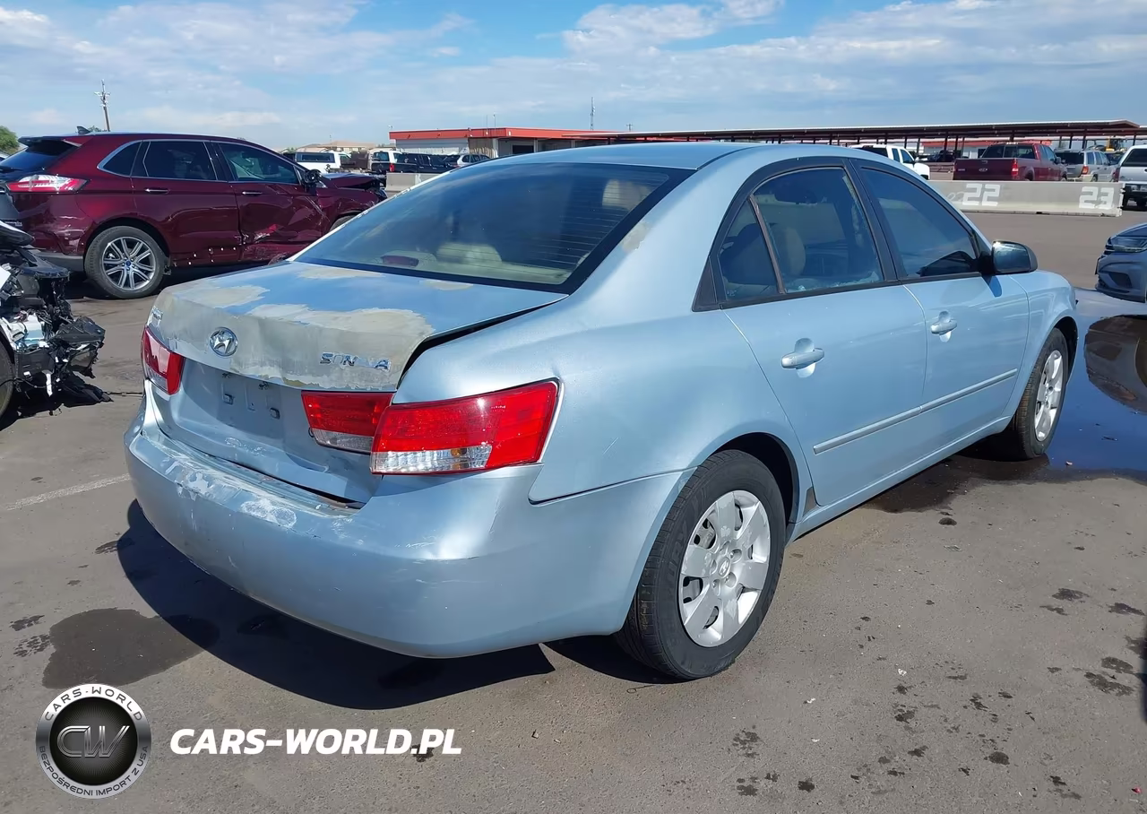 2007 Hyundai Sonata Gls-Gls W-Xm VIN:5NPET46C47H182093 - 4