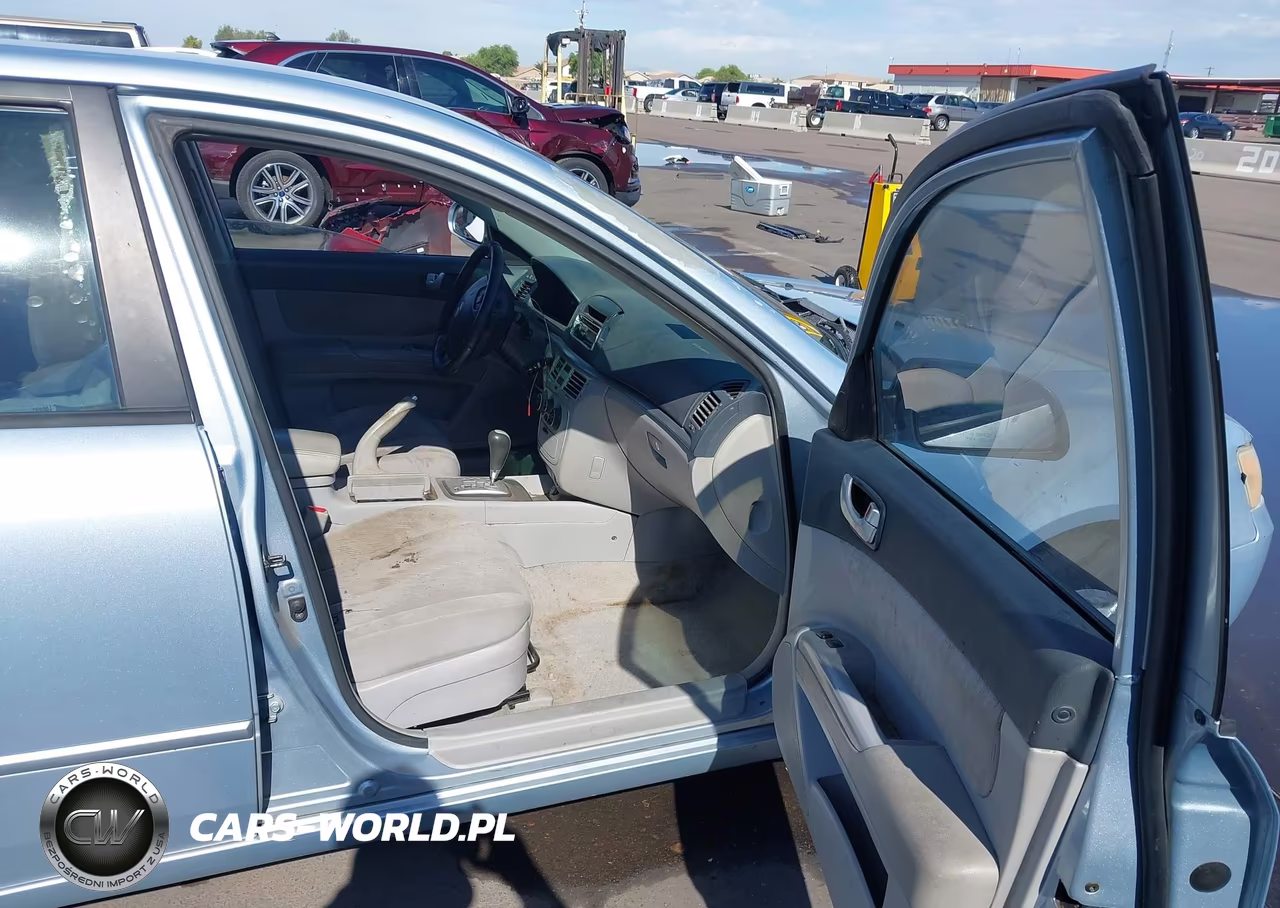 2007 Hyundai Sonata Gls-Gls W-Xm VIN:5NPET46C47H182093 - 5