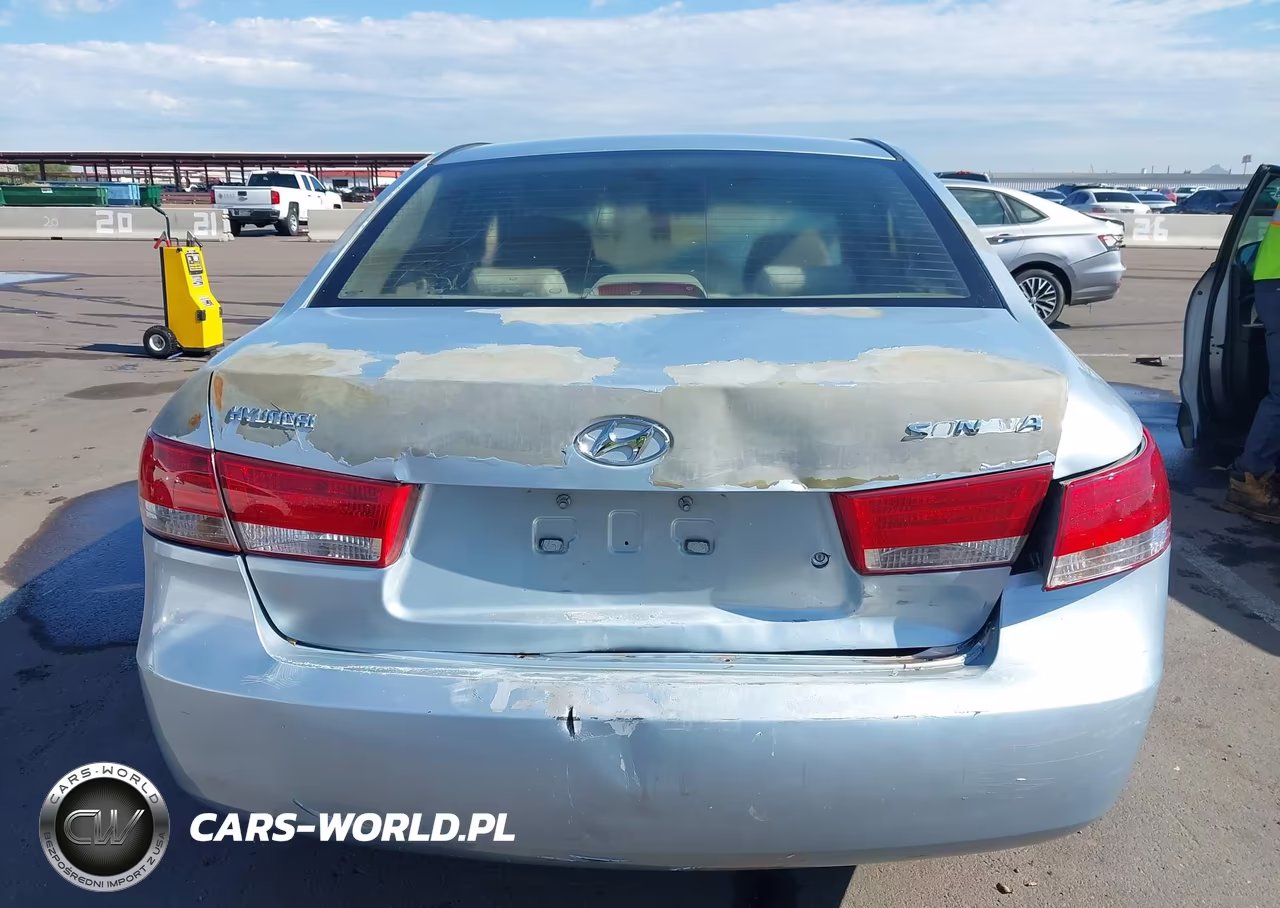 2007 Hyundai Sonata Gls-Gls W-Xm VIN:5NPET46C47H182093 - 6