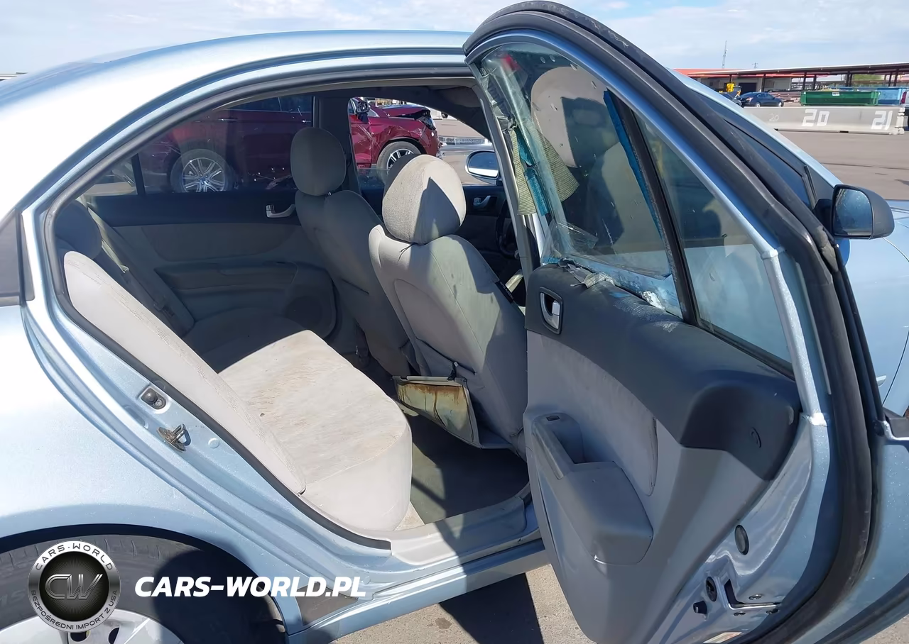 2007 Hyundai Sonata Gls-Gls W-Xm VIN:5NPET46C47H182093 - 8