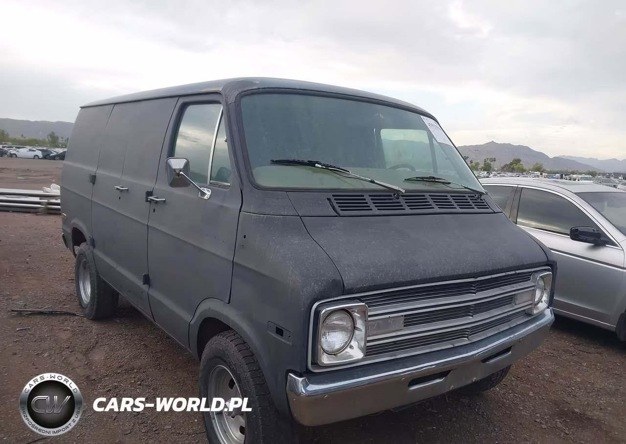 1977 Dodge Van (Tradesman 100) – zdjęcie 1 z 16