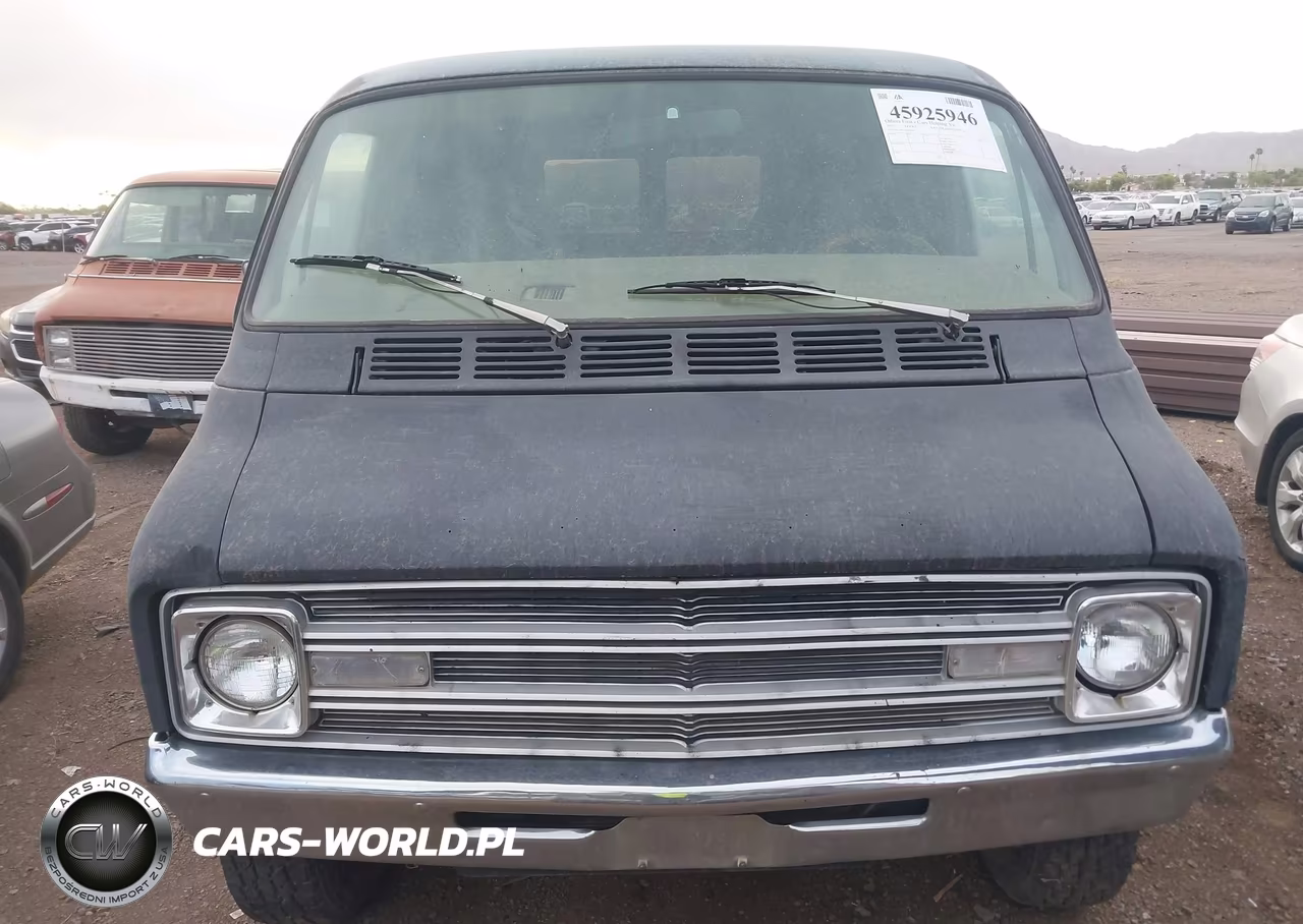 1977 Dodge Van (Tradesman 100) VIN:B11AE7V079930 - 12
