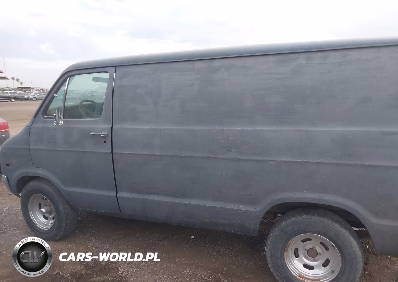 1977 Dodge Van (Tradesman 100) VIN:B11AE7V079930 - 14