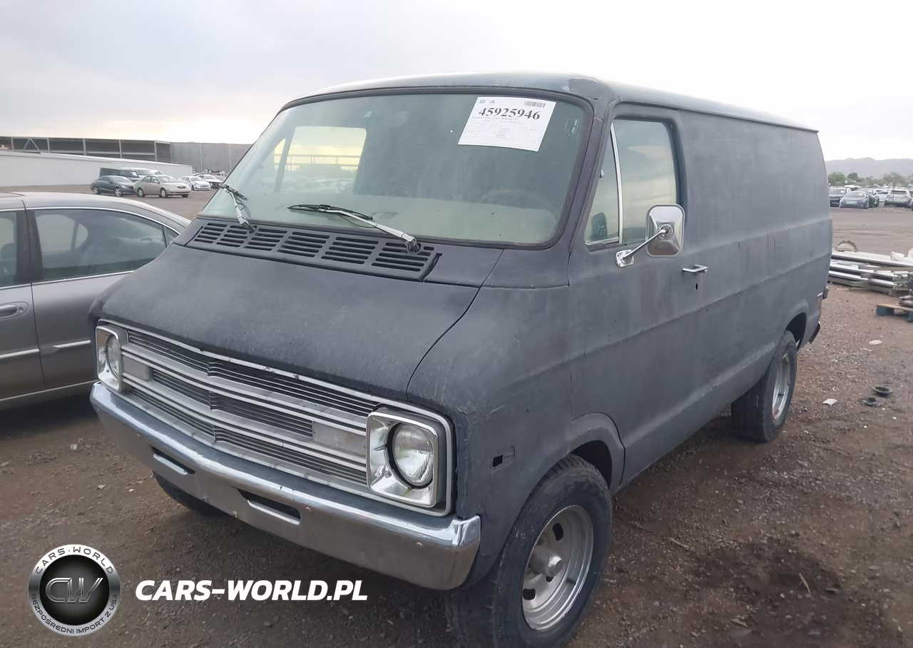 1977 Dodge Van (Tradesman 100) VIN:B11AE7V079930 - 2
