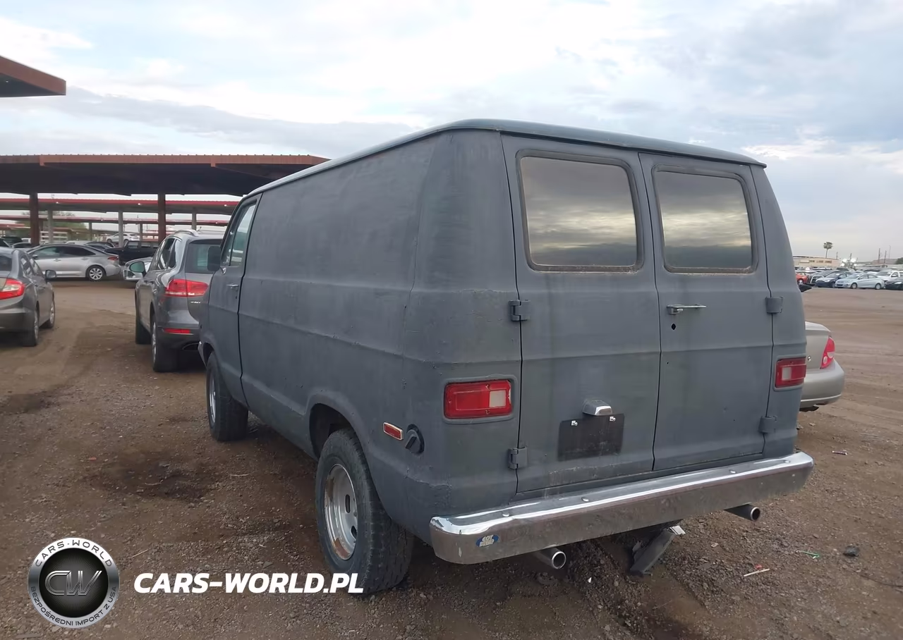 1977 Dodge Van (Tradesman 100) VIN:B11AE7V079930 - 3