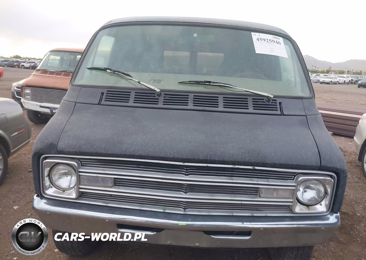 1977 Dodge Van (Tradesman 100) VIN:B11AE7V079930 - 6