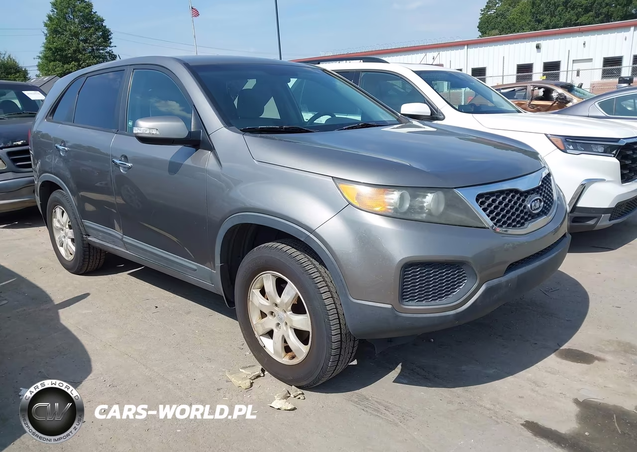 2011 Kia Sorento Lx – zdjęcie 1 z 11