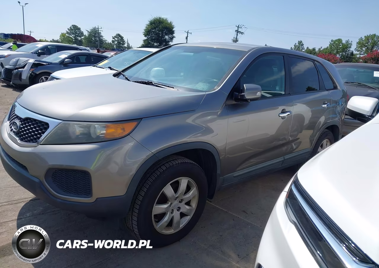 2011 Kia Sorento Lx VIN:5XYKT3A15BG041942 - 2