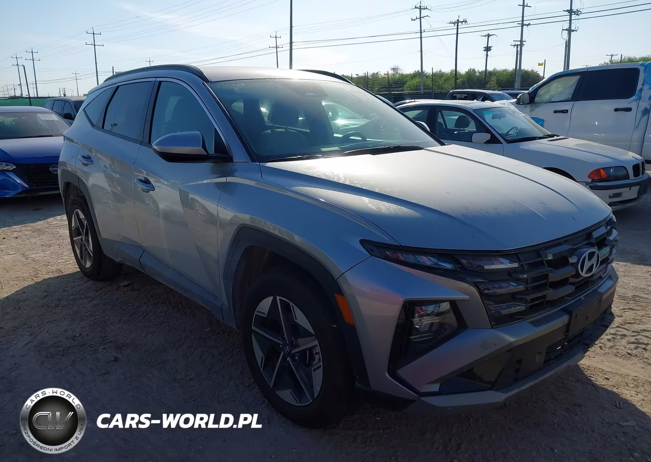 2025 Hyundai Tucson Sel – zdjęcie 1 z 17