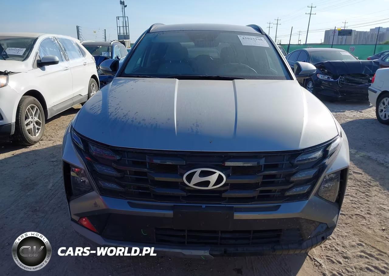 2025 Hyundai Tucson Sel VIN:5NMJBCDE5SH545670 - 12