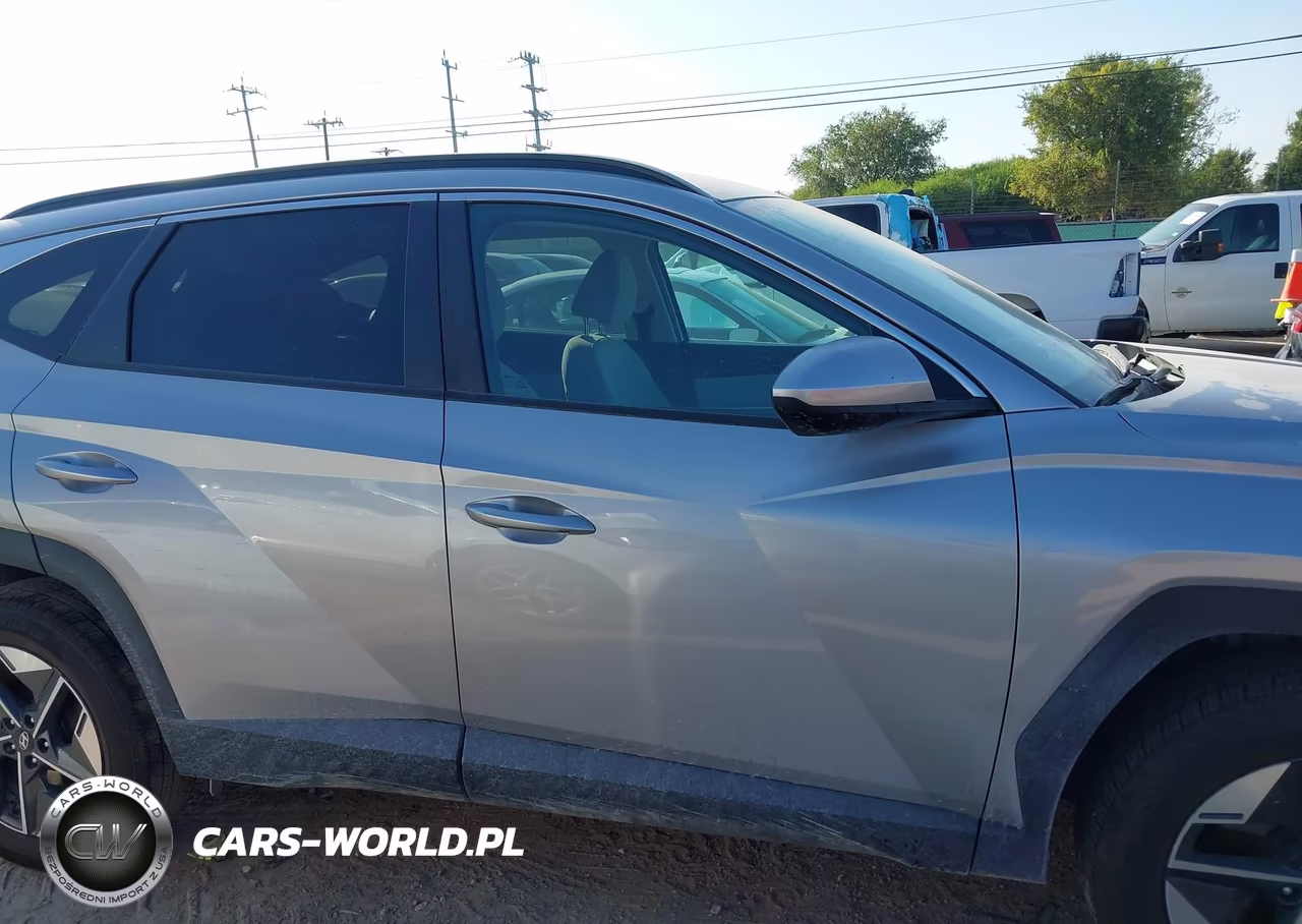 2025 Hyundai Tucson Sel VIN:5NMJBCDE5SH545670 - 13