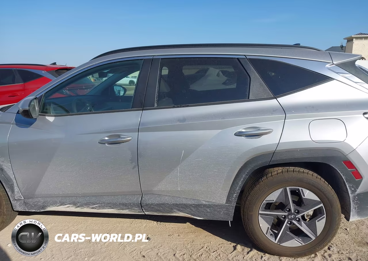 2025 Hyundai Tucson Sel VIN:5NMJBCDE5SH545670 - 14
