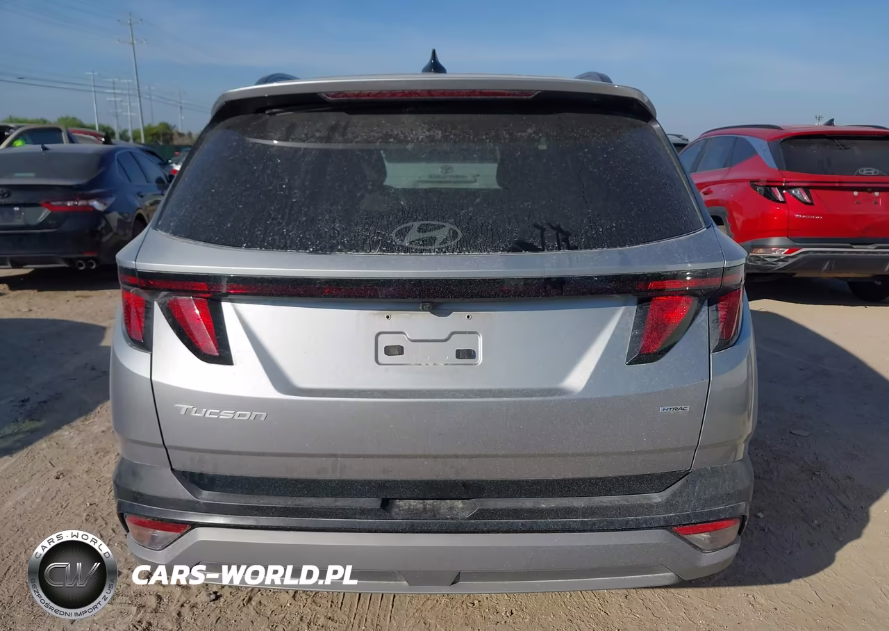 2025 Hyundai Tucson Sel VIN:5NMJBCDE5SH545670 - 16