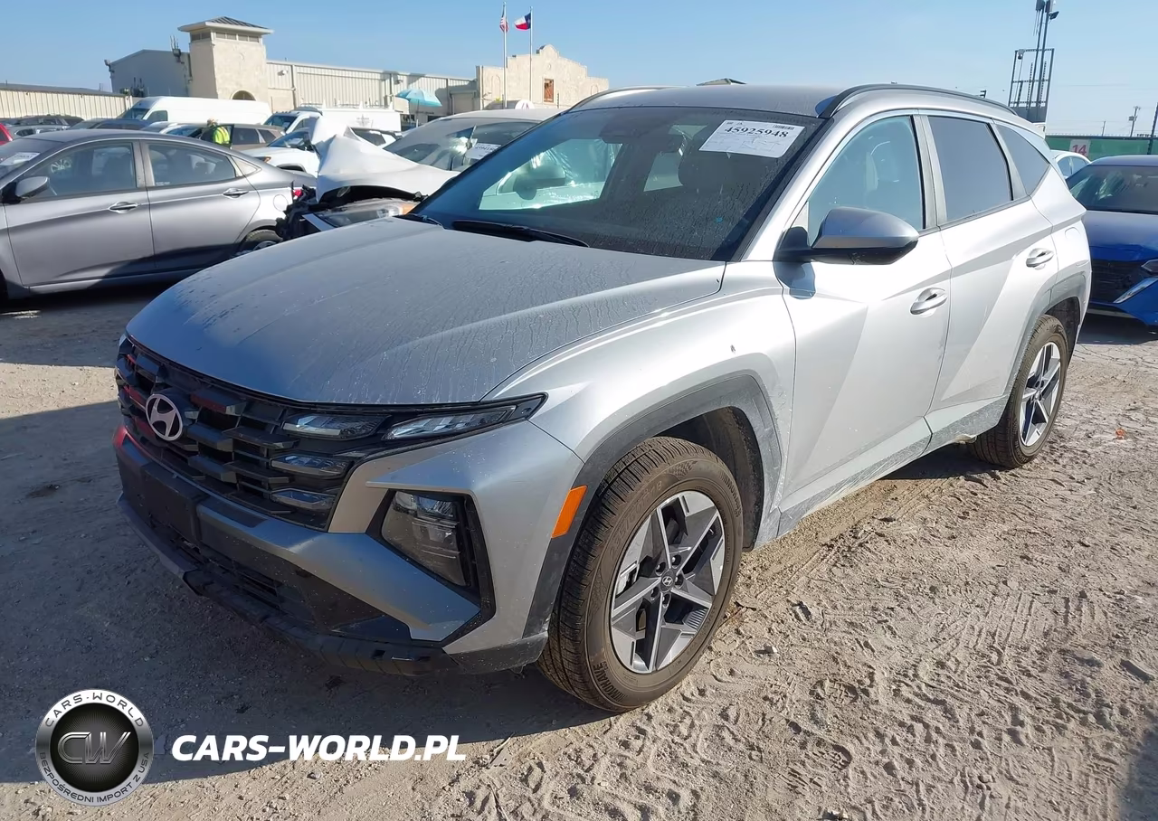 2025 Hyundai Tucson Sel VIN:5NMJBCDE5SH545670 - 2