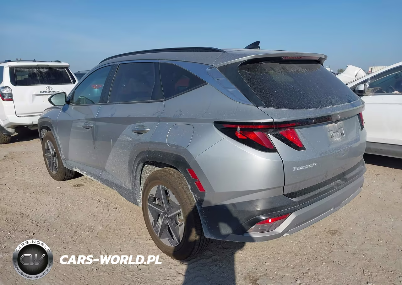 2025 Hyundai Tucson Sel VIN:5NMJBCDE5SH545670 - 3