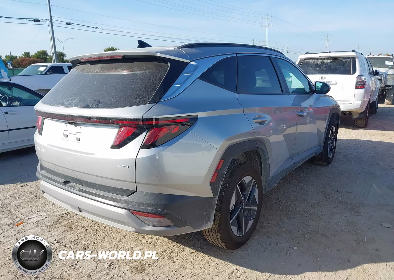 2025 Hyundai Tucson Sel VIN:5NMJBCDE5SH545670 - 4