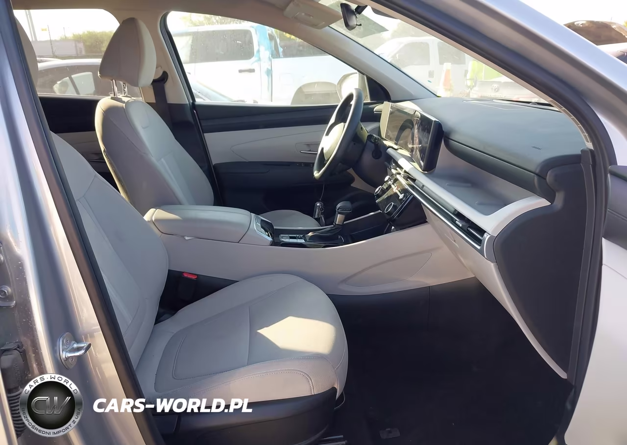 2025 Hyundai Tucson Sel VIN:5NMJBCDE5SH545670 - 5