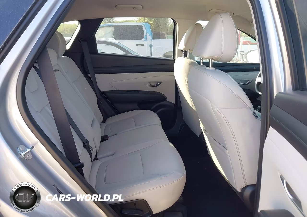2025 Hyundai Tucson Sel VIN:5NMJBCDE5SH545670 - 8