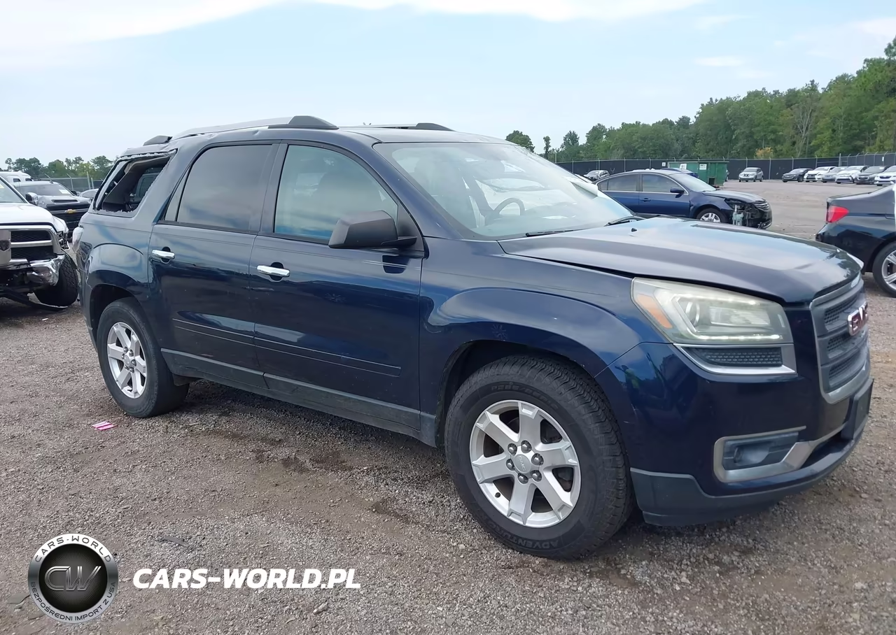 2016 GMC Acadia Sle-2
