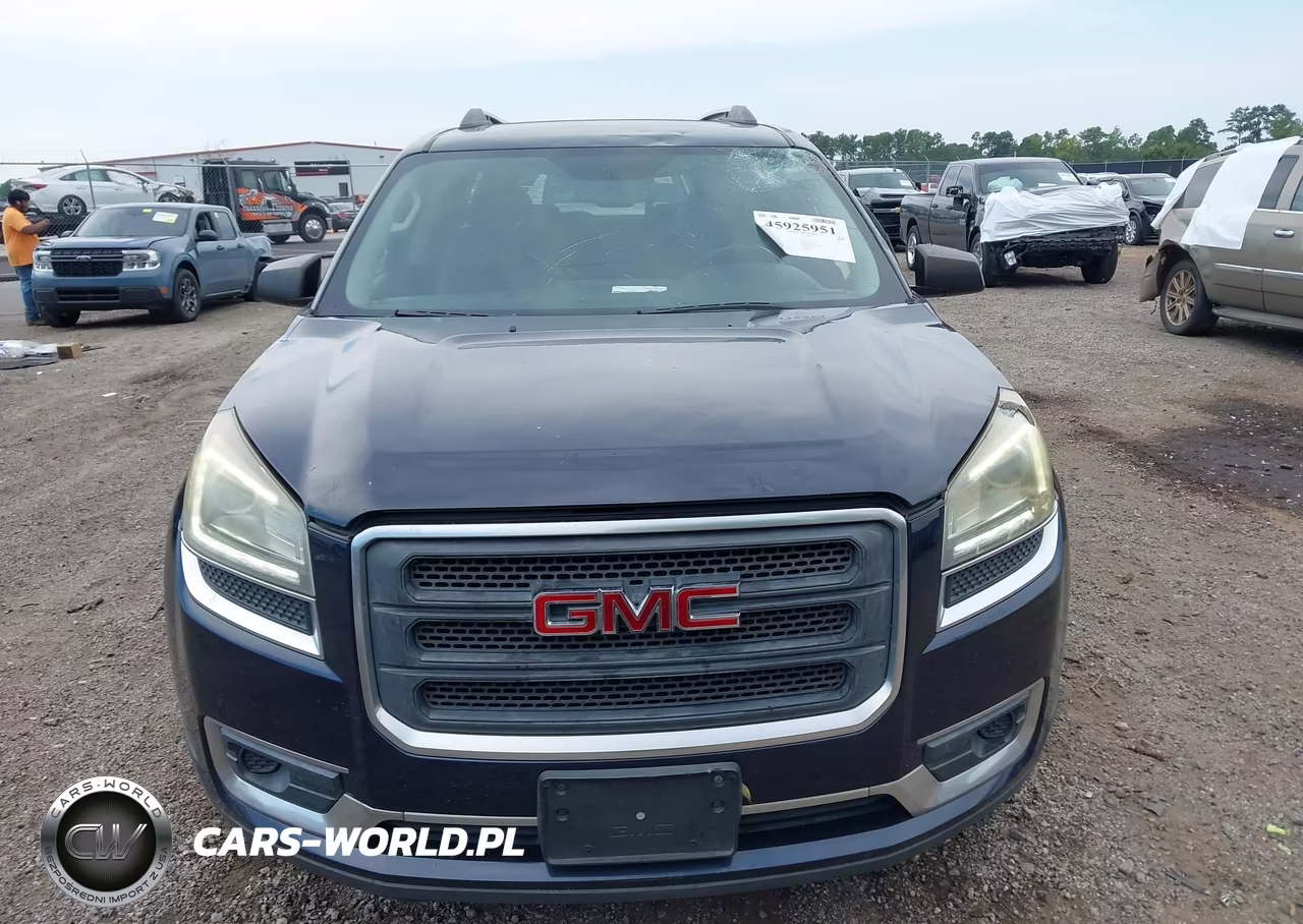 2016 GMC Acadia Sle-2 VIN:1GKKVPKD1GJ286727 - 12