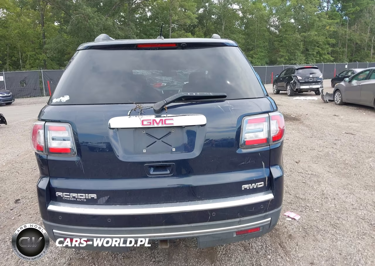 2016 GMC Acadia Sle-2 VIN:1GKKVPKD1GJ286727 - 16