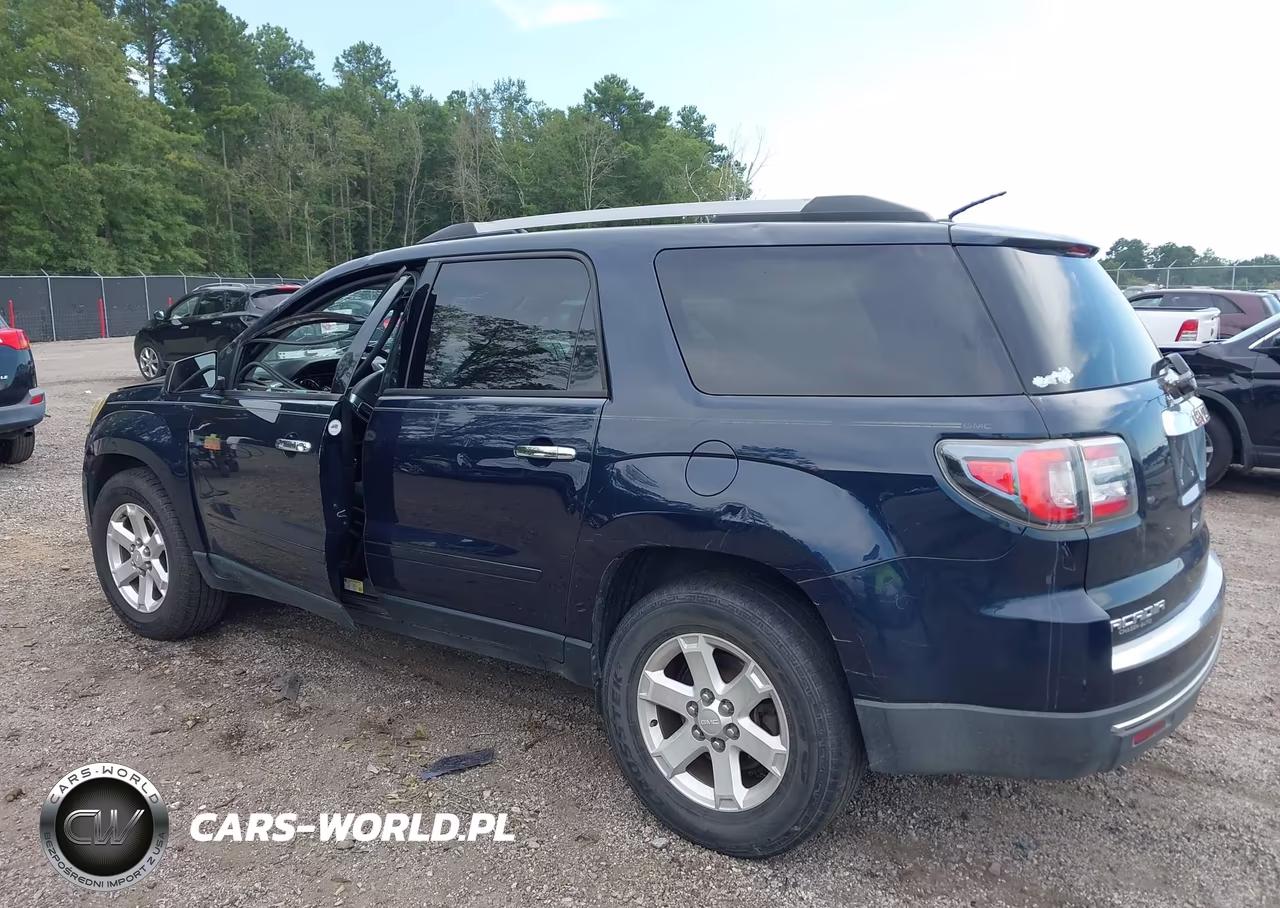 2016 GMC Acadia Sle-2 VIN:1GKKVPKD1GJ286727 - 3
