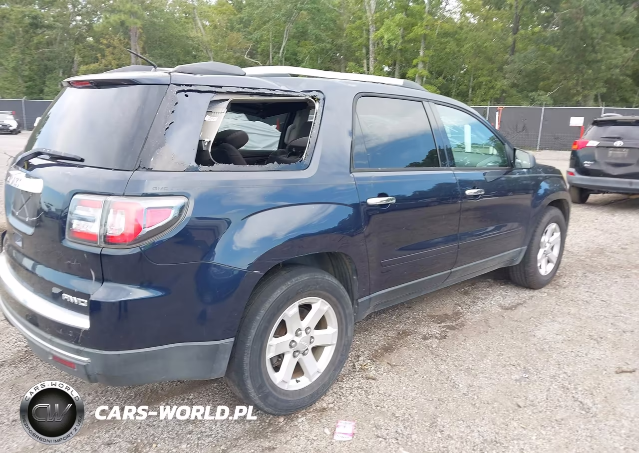 2016 GMC Acadia Sle-2 VIN:1GKKVPKD1GJ286727 - 4