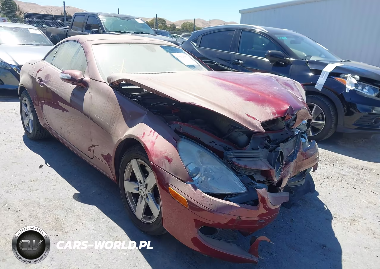 2007 Mercedes-Benz Slk 280