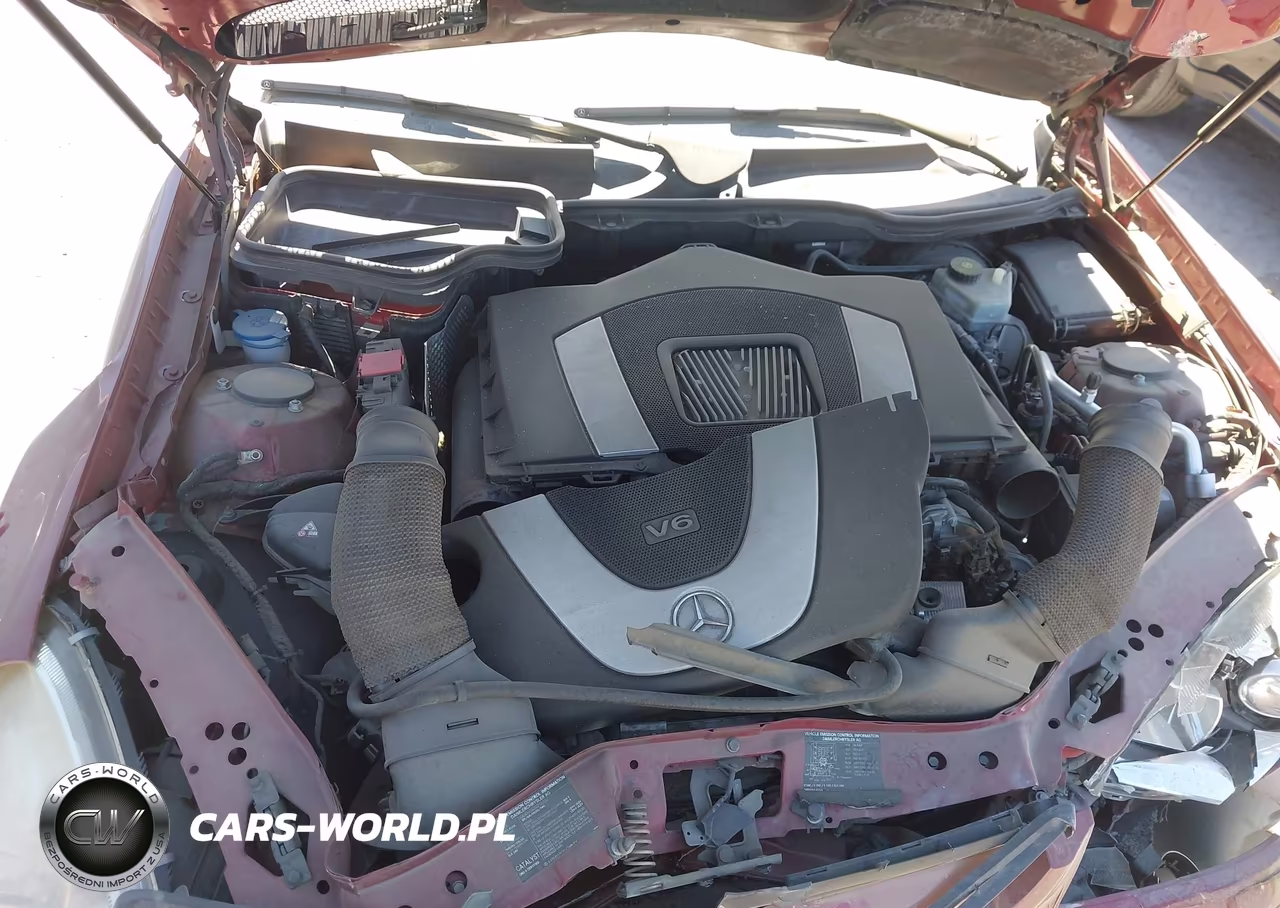 2007 Mercedes-Benz Slk 280 VIN:WDBWK54F97F137735 - 10