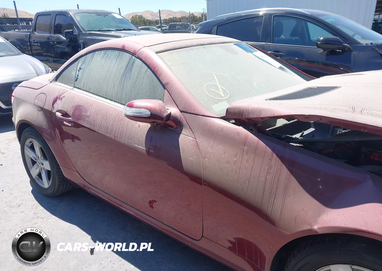 2007 Mercedes-Benz Slk 280 VIN:WDBWK54F97F137735 - 14