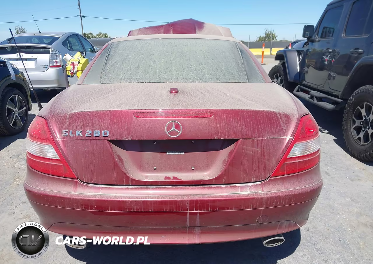 2007 Mercedes-Benz Slk 280 VIN:WDBWK54F97F137735 - 17