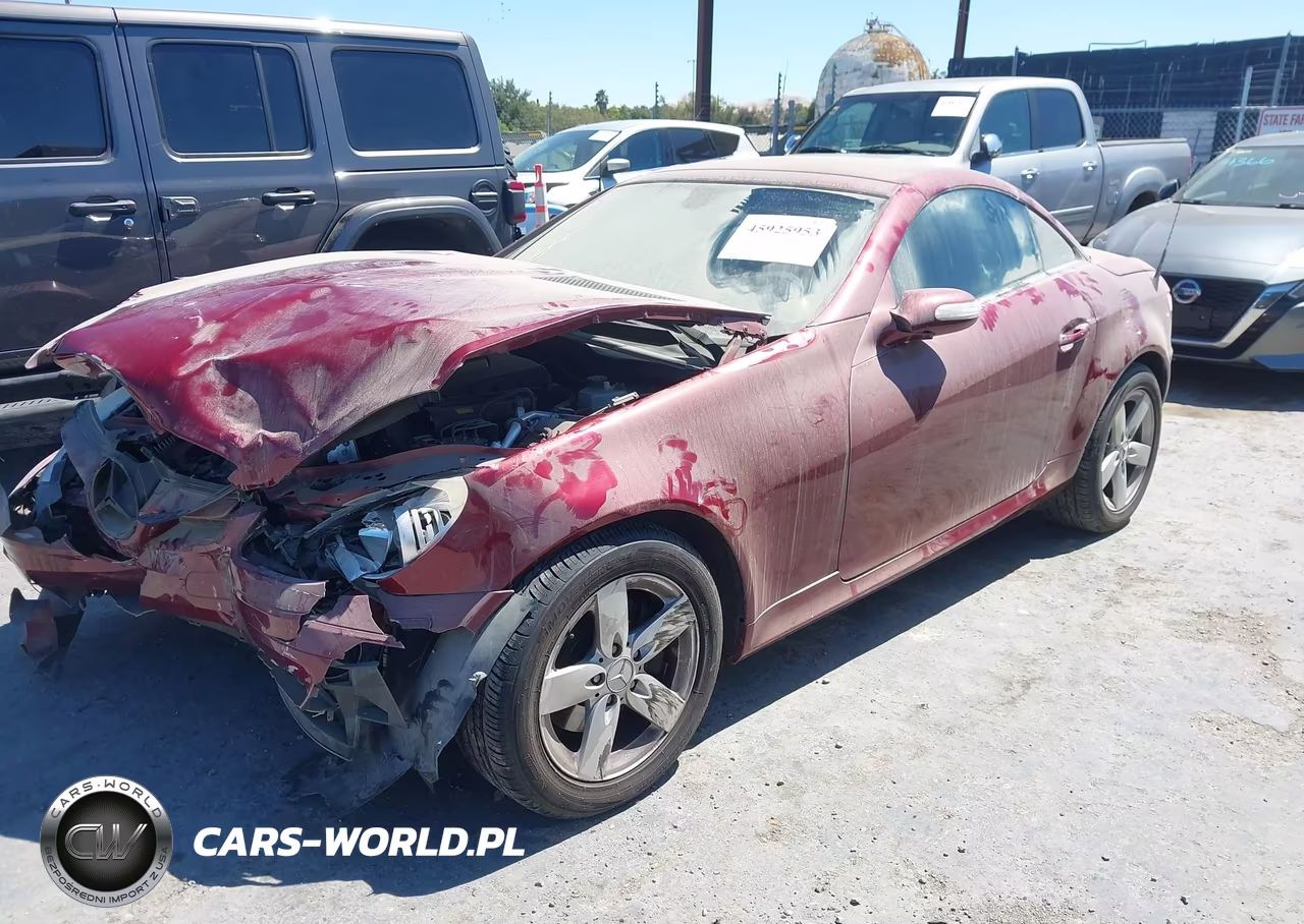 2007 Mercedes-Benz Slk 280 VIN:WDBWK54F97F137735 - 2