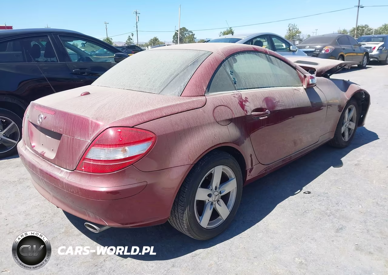 2007 Mercedes-Benz Slk 280 VIN:WDBWK54F97F137735 - 4