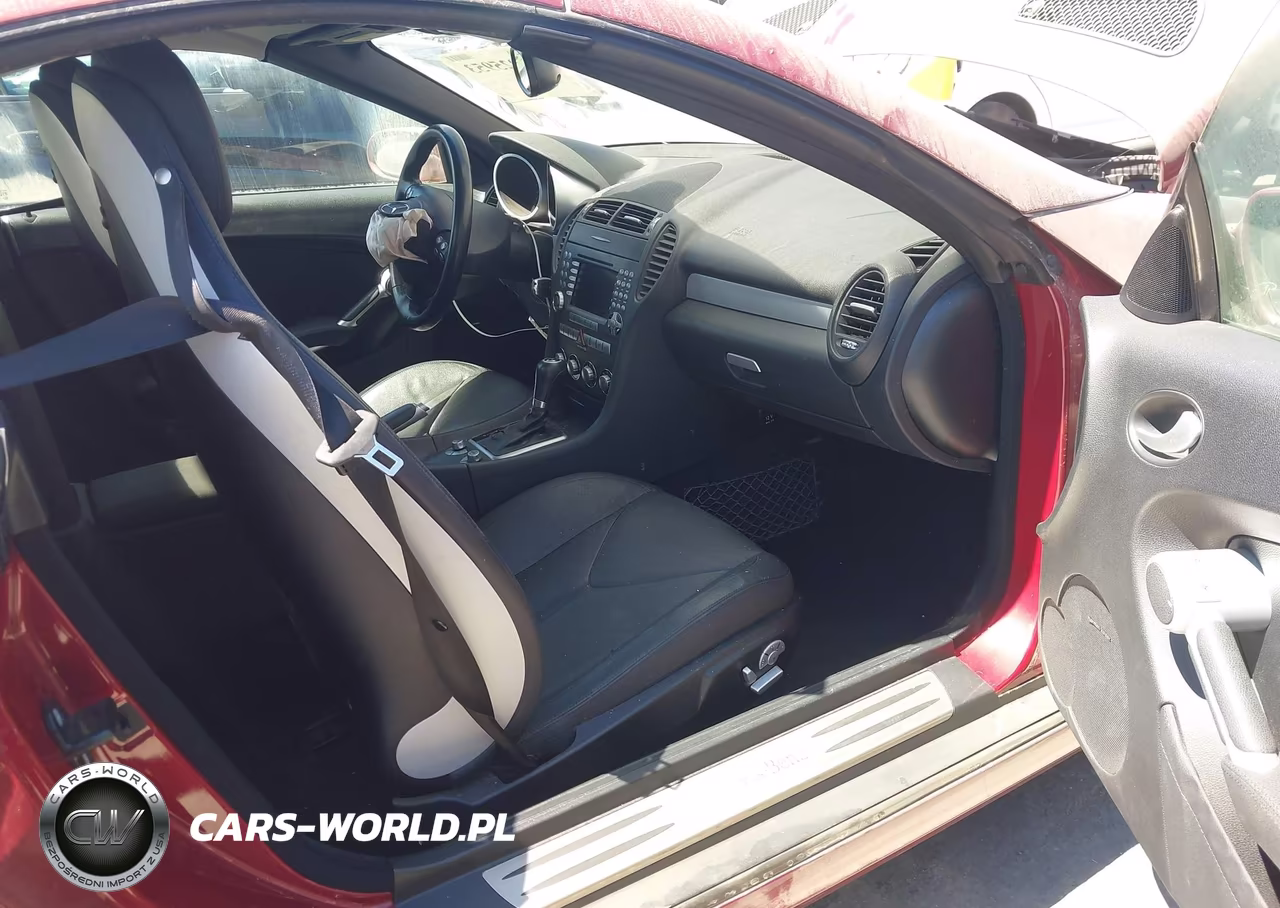 2007 Mercedes-Benz Slk 280 VIN:WDBWK54F97F137735 - 5